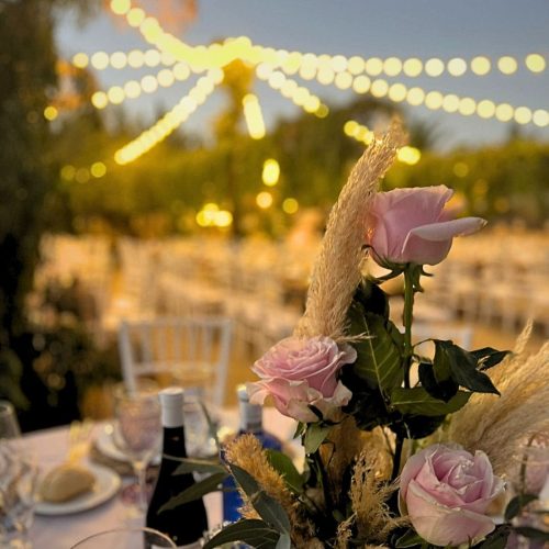 decoración de boda